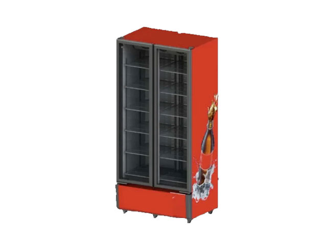 Visi Coolers 700L Without Canopy